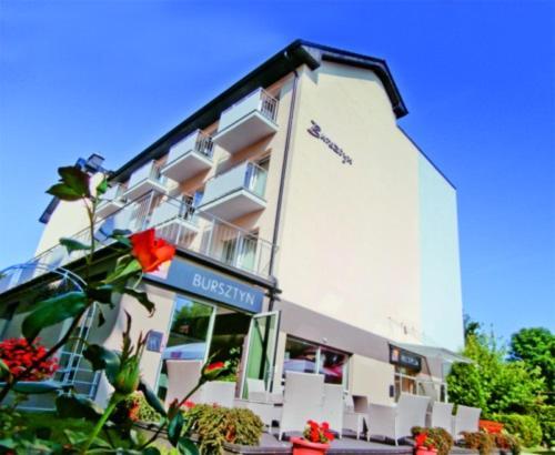 Bursztyn Spa Kolobrzeg Ngoại thất bức ảnh