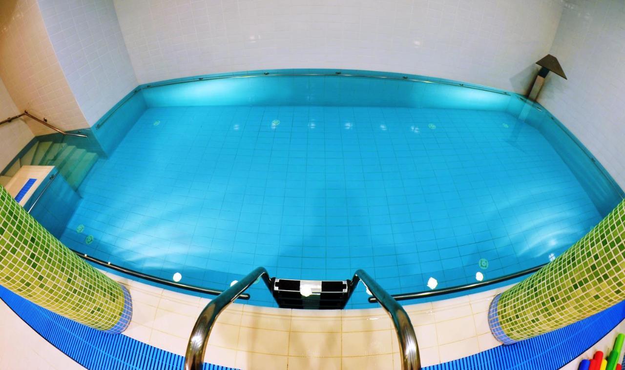 Bursztyn Spa Kolobrzeg Ngoại thất bức ảnh