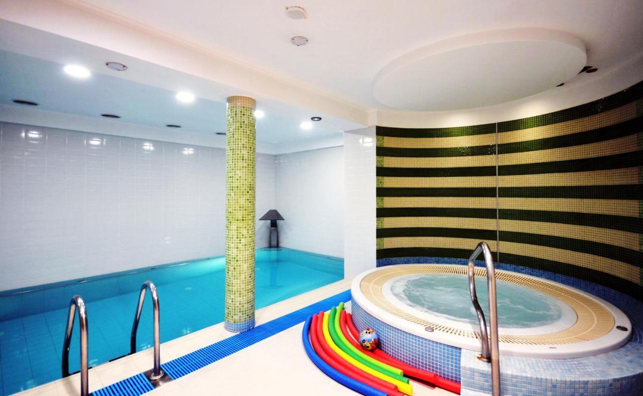 Bursztyn Spa Kolobrzeg Ngoại thất bức ảnh