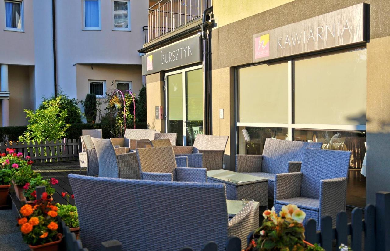 Bursztyn Spa Kolobrzeg Ngoại thất bức ảnh